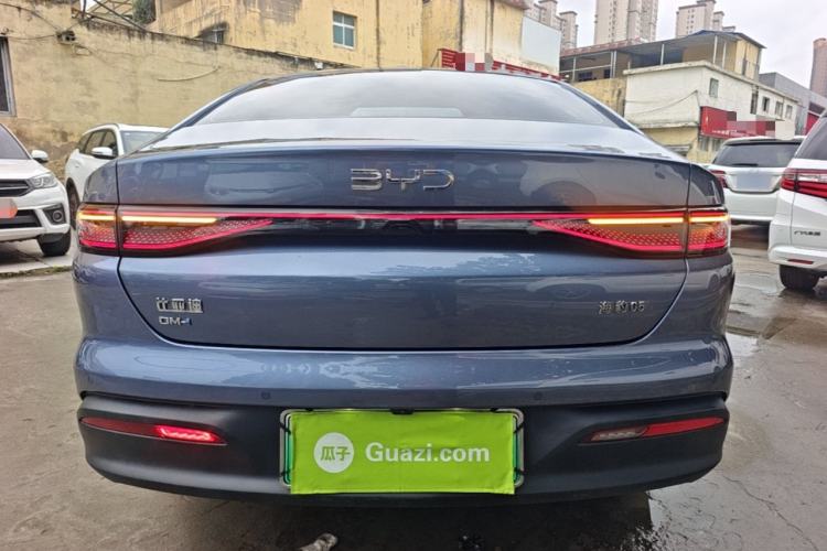 Used BYD Seal 05 DM-i 2025 DM-i Smart Drive 55KM Luxury Model Rear