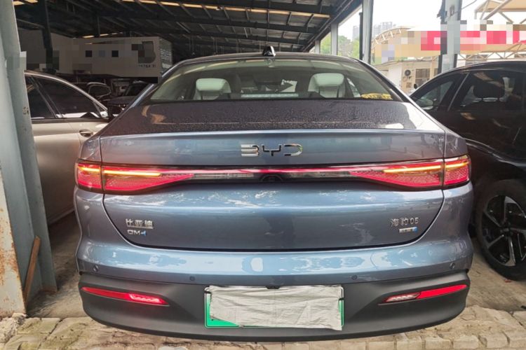 Used BYD Seal 05 DM-i 2025 DM-i Intelligent Drive 120KM Flagship Model Rear