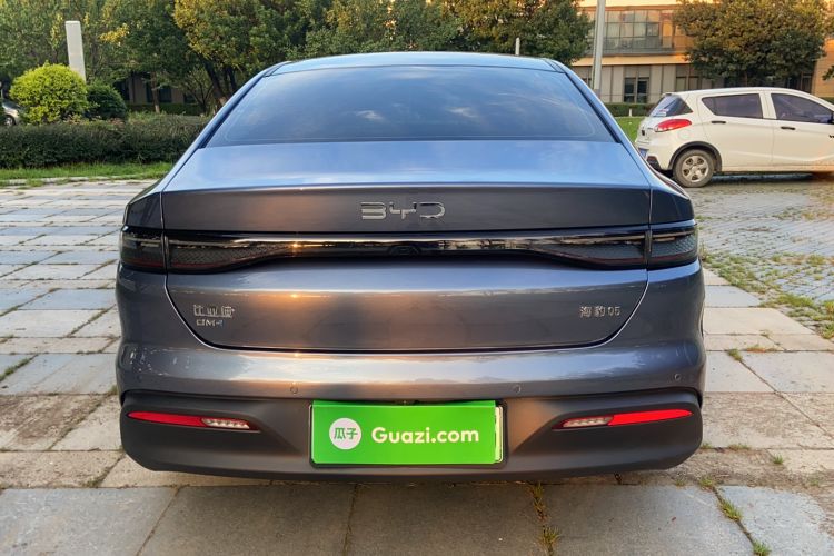 Used BYD Seal 05 DM-i 2025 DM-i Smart Drive 55KM Luxury Model Rear