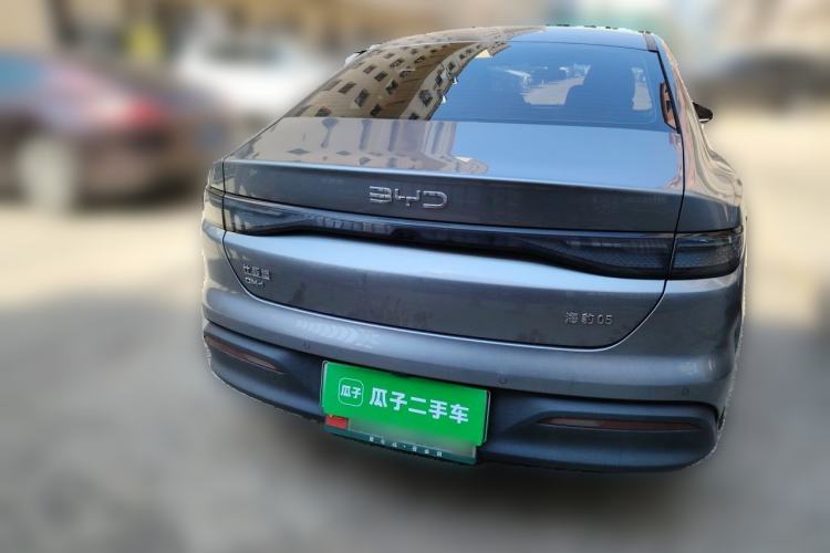 Used BYD Seal 05 DM-i 2025 DM-i Smart Drive 55KM Luxury Model Rear