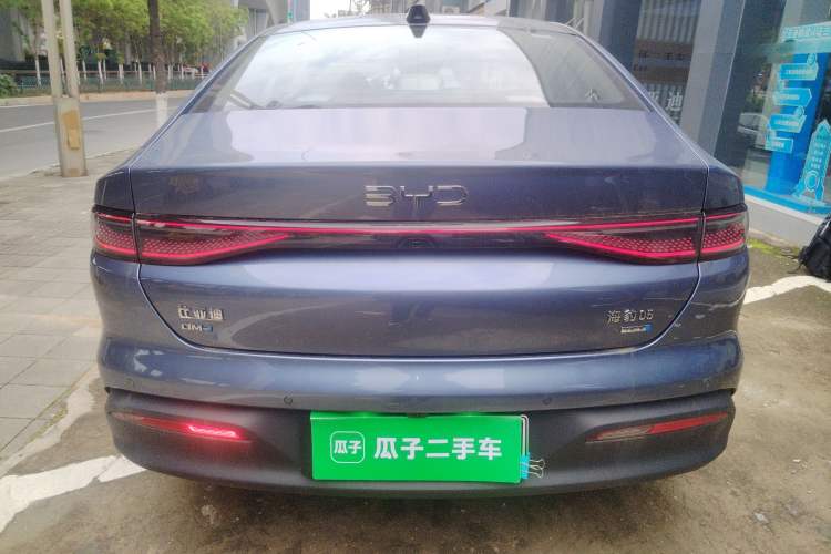 Used BYD Seal 05 DM-i 2025 DM-i Intelligent Drive 120KM Flagship Model Rear