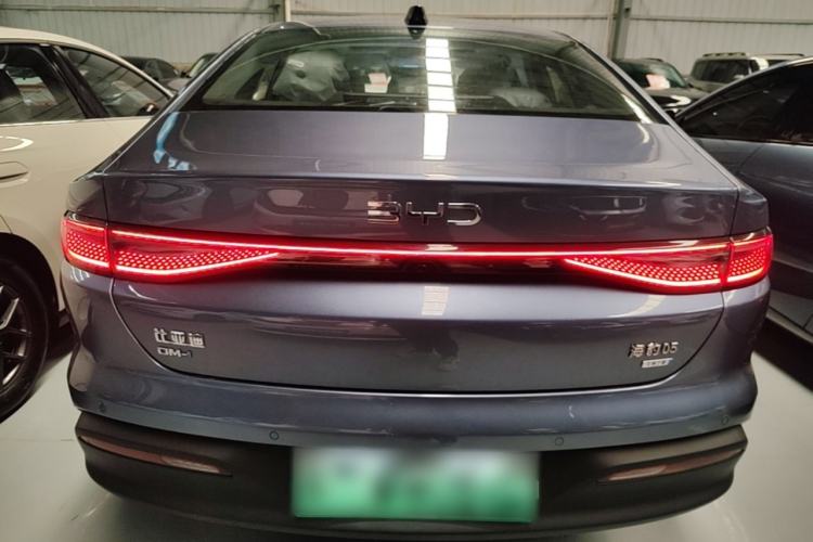 Used BYD Seal 05 DM-i 2025 DM-i Intelligent Drive 120KM Flagship Model Rear