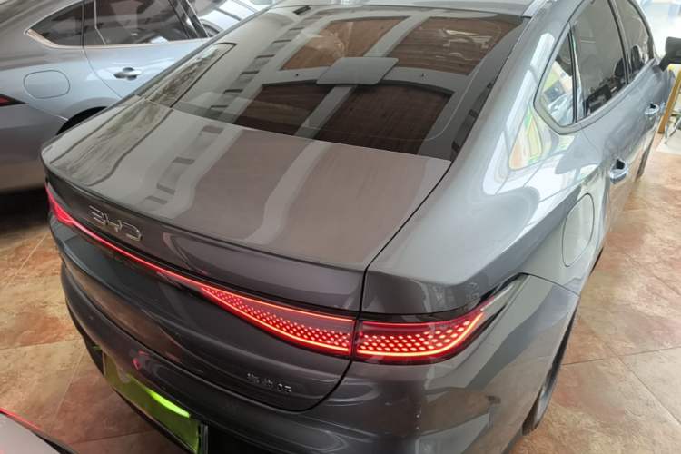 Used BYD Seal 05 DM-i 2025 DM-i Smart Drive 55KM Luxury Model Rear