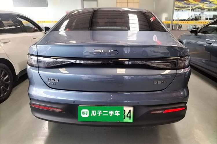 Used BYD Seal 05 DM-i 2025 DM-i Smart Drive 55KM Luxury Model Rear