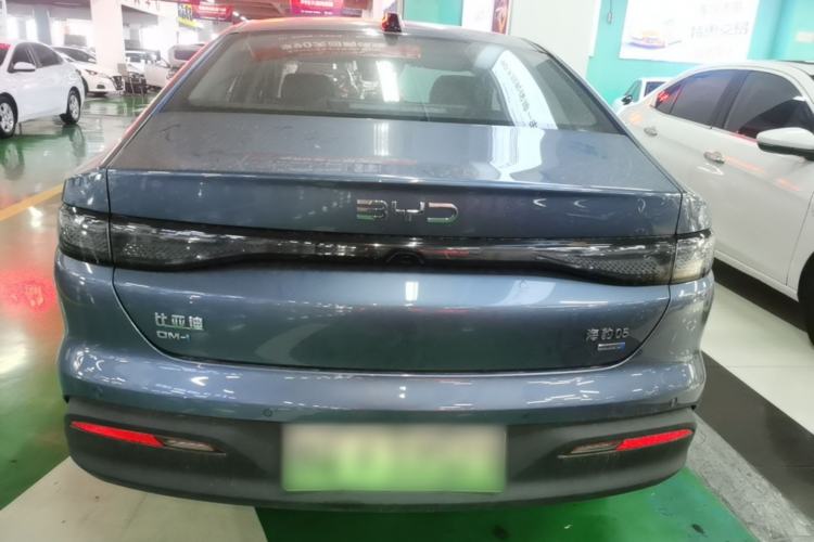 Used BYD Seal 05 DM-i 2025 DM-i Intelligent Drive 120KM Flagship Model Rear
