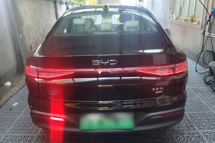 Used BYD Seal 05 DM-i 2025 DM-i Intelligent Drive 120KM Flagship Model Rear