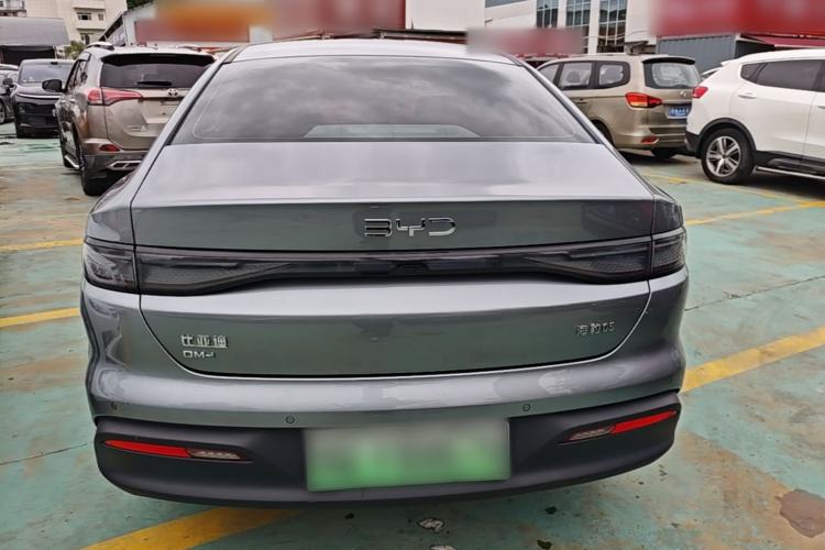 Used BYD Seal 05 DM-i 2025 DM-i Smart Drive 55KM Luxury Model Rear