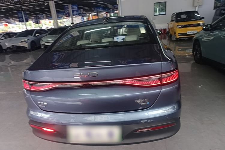 Used BYD Seal 05 DM-i 2025 DM-i Intelligent Drive 120KM Flagship Model Rear