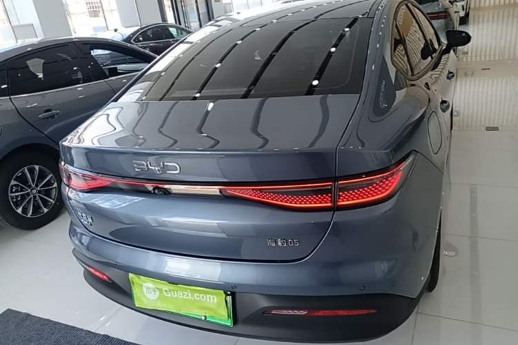 Used BYD Seal 05 DM-i 2025 DM-i Smart Drive 55KM Luxury Model Rear