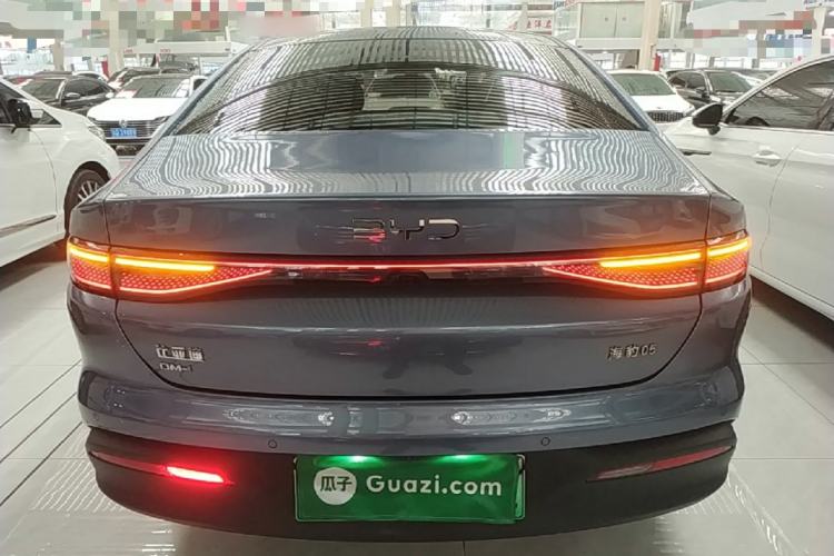 Used BYD Seal 05 DM-i 2025 DM-i Smart Drive 55KM Luxury Model Rear