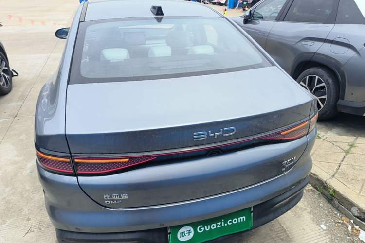 Used BYD Seal 05 DM-i 2025 DM-i Intelligent Drive 120KM Flagship Model Rear