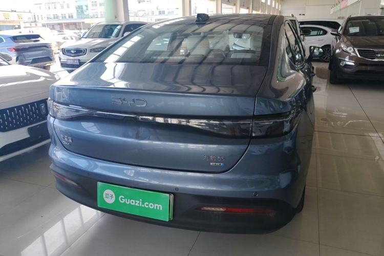 Used BYD Seal 05 DM-i 2025 DM-i Intelligent Drive 120KM Flagship Model Rear