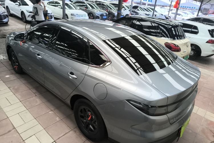 Used BYD Seal 05 DM-i 2025 DM-i Smart Drive 55KM Luxury Model Rear Left 45 Deg