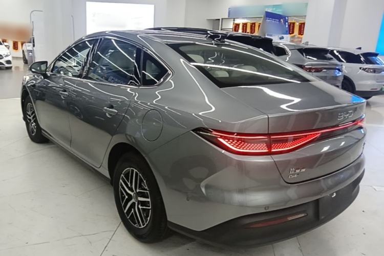 Used BYD Seal 05 DM-i 2025 DM-i Intelligent Drive 120KM Flagship Model Rear Left 45 Deg