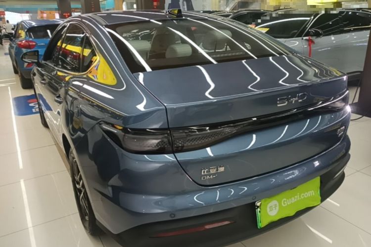 Used BYD Seal 05 DM-i 2025 DM-i Intelligent Drive 120KM Flagship Model Rear Left 45 Deg