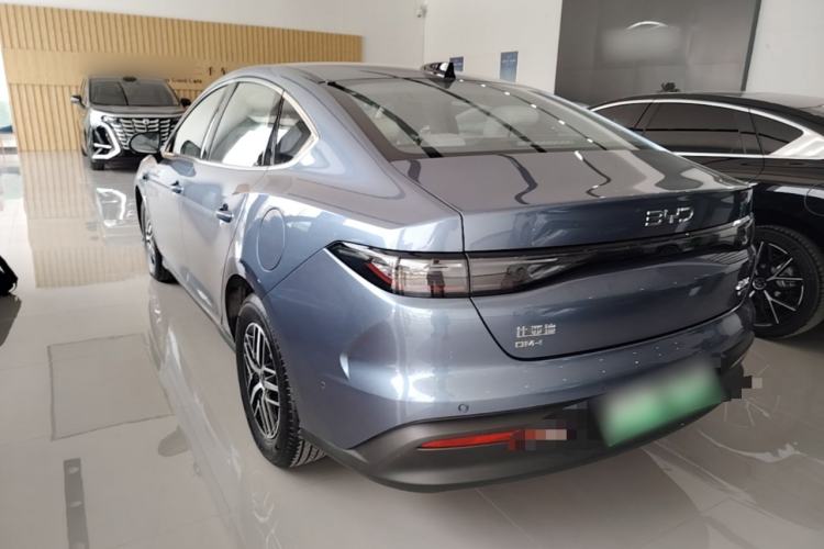 Used BYD Seal 05 DM-i 2025 DM-i Intelligent Drive 120KM Flagship Model Rear Left 45 Deg