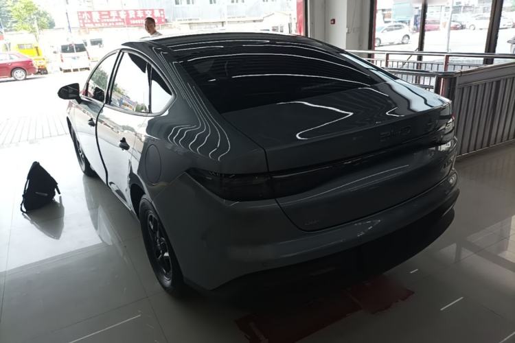 Used BYD Seal 05 DM-i 2025 DM-i Smart Drive 55KM Luxury Model Rear Left 45 Deg