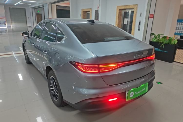 Used BYD Seal 05 DM-i 2025 DM-i Intelligent Drive 120KM Flagship Model Rear Left 45 Deg