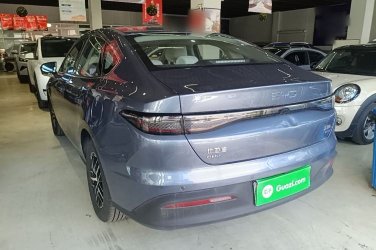 Used BYD Seal 05 DM-i 2025 DM-i Intelligent Drive 120KM Flagship Model Rear Left 45 Deg