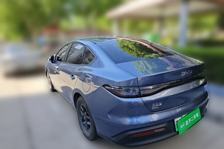 Used BYD Seal 05 DM-i 2025 DM-i Smart Drive 55KM Luxury Model Rear Left 45 Deg