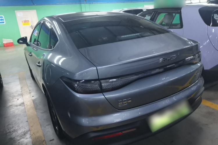 Used BYD Seal 05 DM-i 2025 DM-i Smart Drive 55KM Luxury Model Rear Left 45 Deg