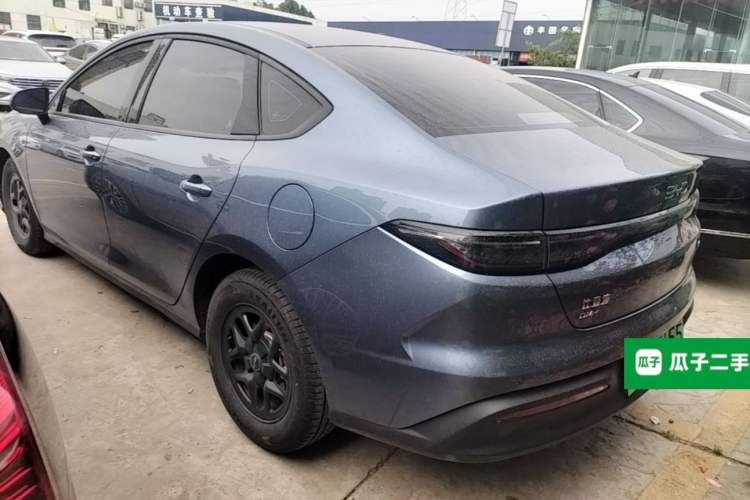 Used BYD Seal 05 DM-i 2025 DM-i Smart Drive 55KM Luxury Model Rear Left 45 Deg