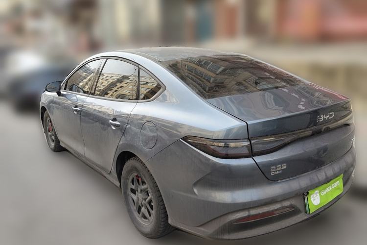 Used BYD Seal 05 DM-i 2025 DM-i Smart Drive 55KM Luxury Model Rear Left 45 Deg