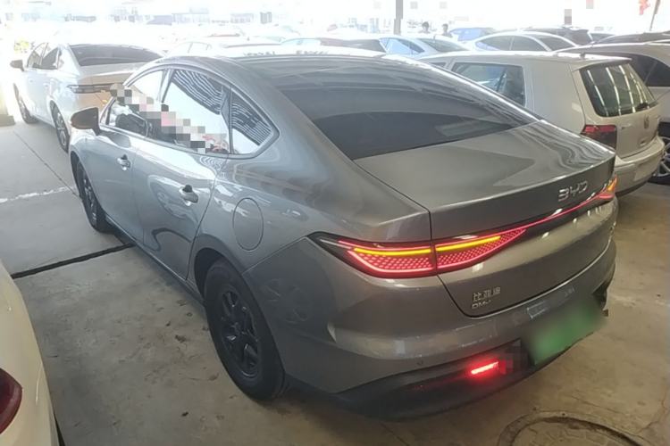 Used BYD Seal 05 DM-i 2025 DM-i Smart Drive 55KM Luxury Model Rear Left 45 Deg