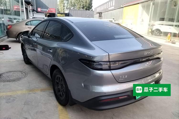 Used BYD Seal 05 DM-i 2025 DM-i Smart Drive 55KM Luxury Model Rear Left 45 Deg