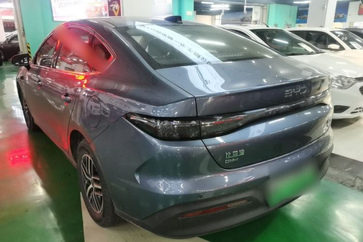 Used BYD Seal 05 DM-i 2025 DM-i Intelligent Drive 120KM Flagship Model Rear Left 45 Deg
