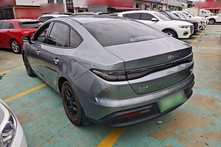 Used BYD Seal 05 DM-i 2025 DM-i Smart Drive 55KM Luxury Model Rear Left 45 Deg