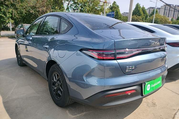Used BYD Seal 05 DM-i 2025 DM-i Smart Drive 55KM Luxury Model Rear Left 45 Deg