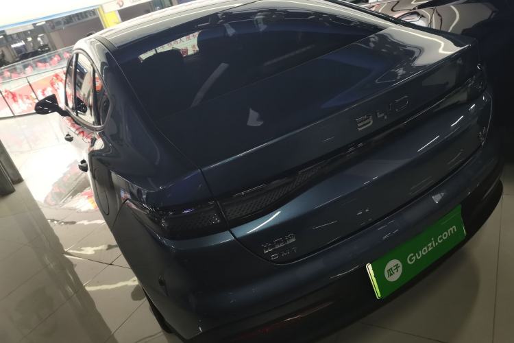 Used BYD Seal 05 DM-i 2025 DM-i Smart Drive 55KM Luxury Model Rear Left 45 Deg