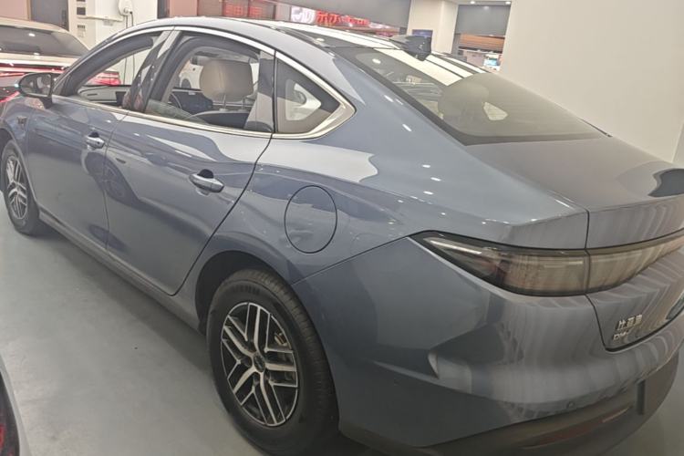 Used BYD Seal 05 DM-i 2025 DM-i Intelligent Drive 120KM Flagship Model Rear Left 45 Deg