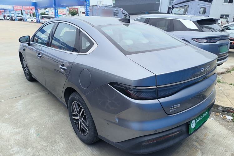 Used BYD Seal 05 DM-i 2025 DM-i Intelligent Drive 120KM Flagship Model Rear Left 45 Deg