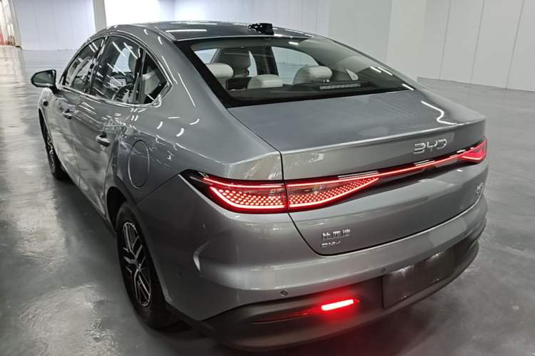 Used BYD Seal 05 DM-i 2025 DM-i Intelligent Drive 120KM Flagship Model Rear Left 45 Deg