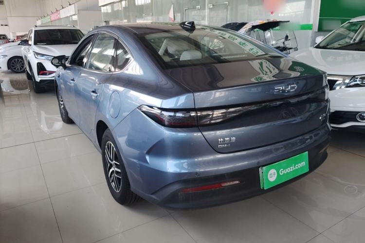 Used BYD Seal 05 DM-i 2025 DM-i Intelligent Drive 120KM Flagship Model Rear Left 45 Deg