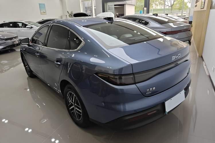Used BYD Seal 05 DM-i 2025 DM-i Intelligent Drive 120KM Flagship Model Rear Left 45 Deg