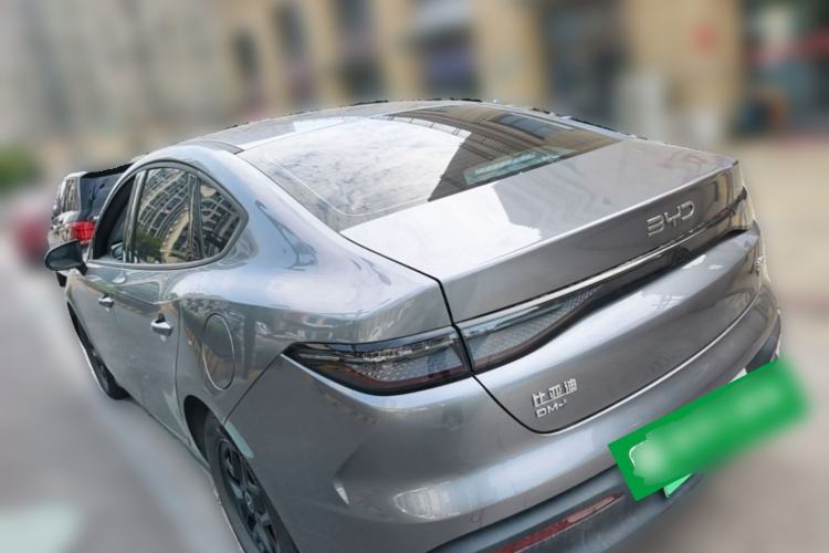 Used BYD Seal 05 DM-i 2025 DM-i Smart Drive 55KM Luxury Model Rear Left 45 Deg