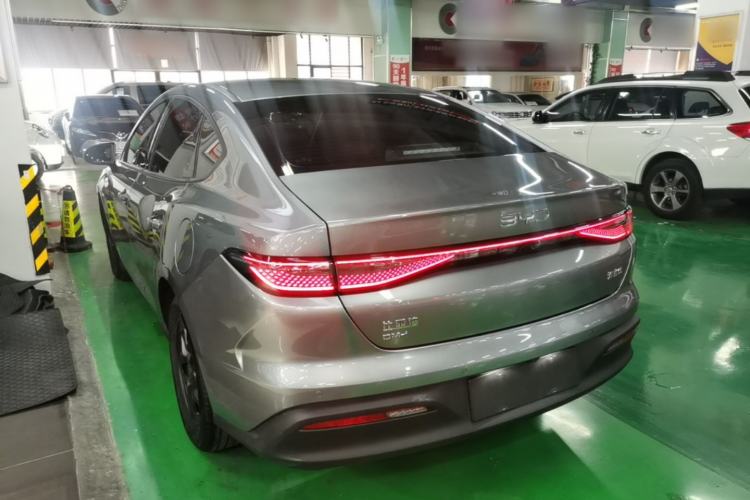 Used BYD Seal 05 DM-i 2025 DM-i Smart Drive 55KM Luxury Model Rear Left 45 Deg