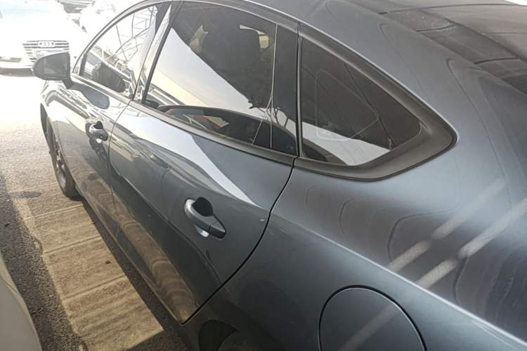 Used BYD Seal 05 DM-i 2025 DM-i Smart Drive 55KM Luxury Model Rear Left 45 Deg
