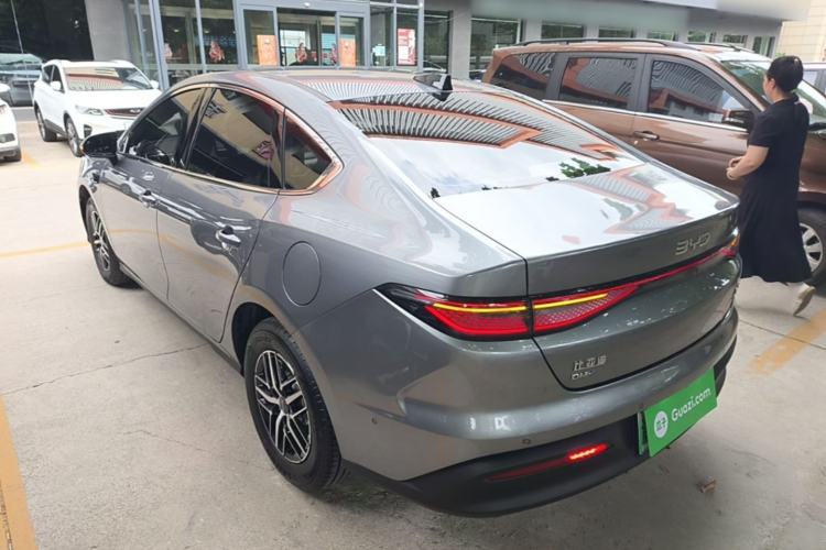 Used BYD Seal 05 DM-i 2025 DM-i Intelligent Drive 120KM Flagship Model Rear Left 45 Deg