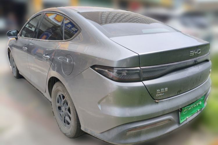 Used BYD Seal 05 DM-i 2025 DM-i Smart Drive 55KM Luxury Model Rear Left 45 Deg