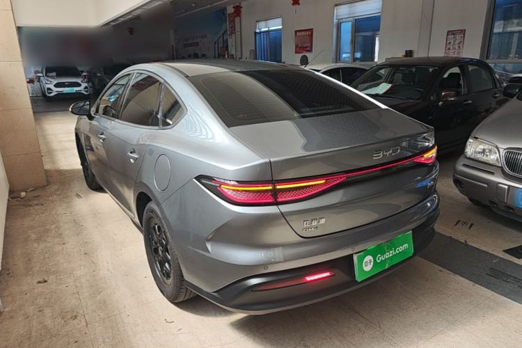 Used BYD Seal 05 DM-i 2025 DM-i Smart Drive 55KM Luxury Model Rear Left 45 Deg