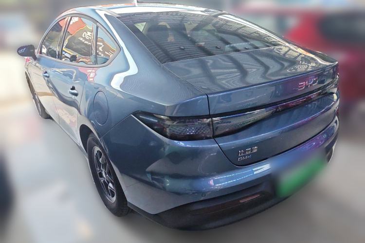 Used BYD Seal 05 DM-i 2025 DM-i Smart Drive 55KM Luxury Model Rear Left 45 Deg