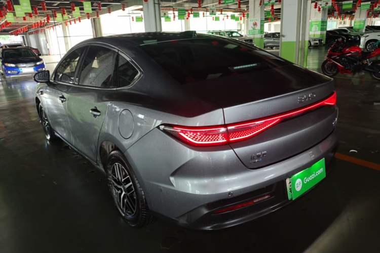Used BYD Seal 05 DM-i 2025 DM-i Intelligent Drive 120KM Flagship Model Rear Left 45 Deg