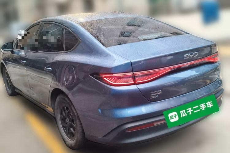 Used BYD Seal 05 DM-i 2025 DM-i Smart Drive 55KM Luxury Model Rear Left 45 Deg