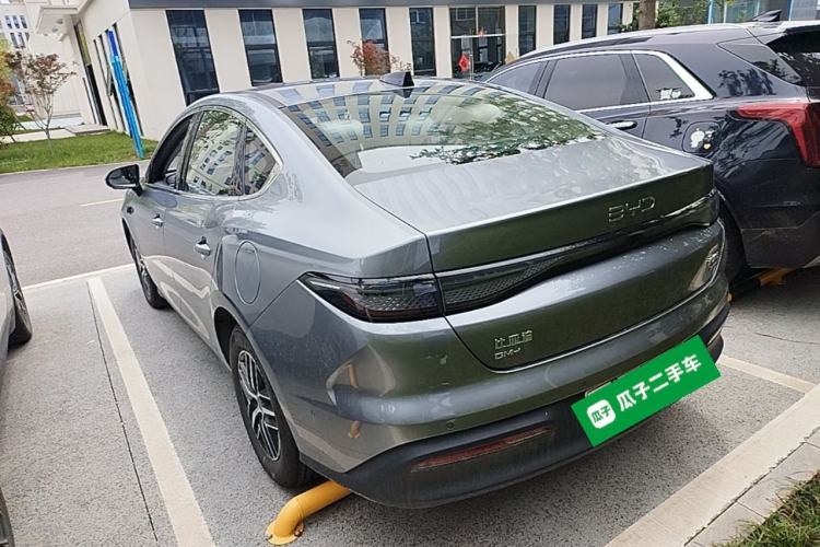 Used BYD Seal 05 DM-i 2025 DM-i Intelligent Drive 120KM Flagship Model Rear Left 45 Deg
