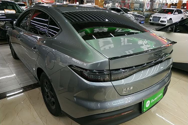 Used BYD Seal 05 DM-i 2025 DM-i Smart Drive 55KM Luxury Model Rear Left 45 Deg