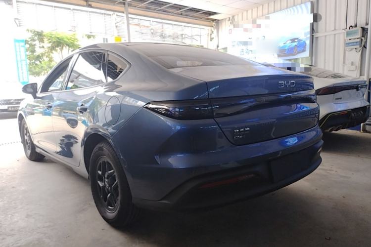 Used BYD Seal 05 DM-i 2025 DM-i Smart Drive 55KM Luxury Model Rear Left 45 Deg